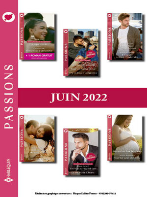 cover image of Pack mensuel Passions--13 romans + 1 titre gratuit (juin 2022)